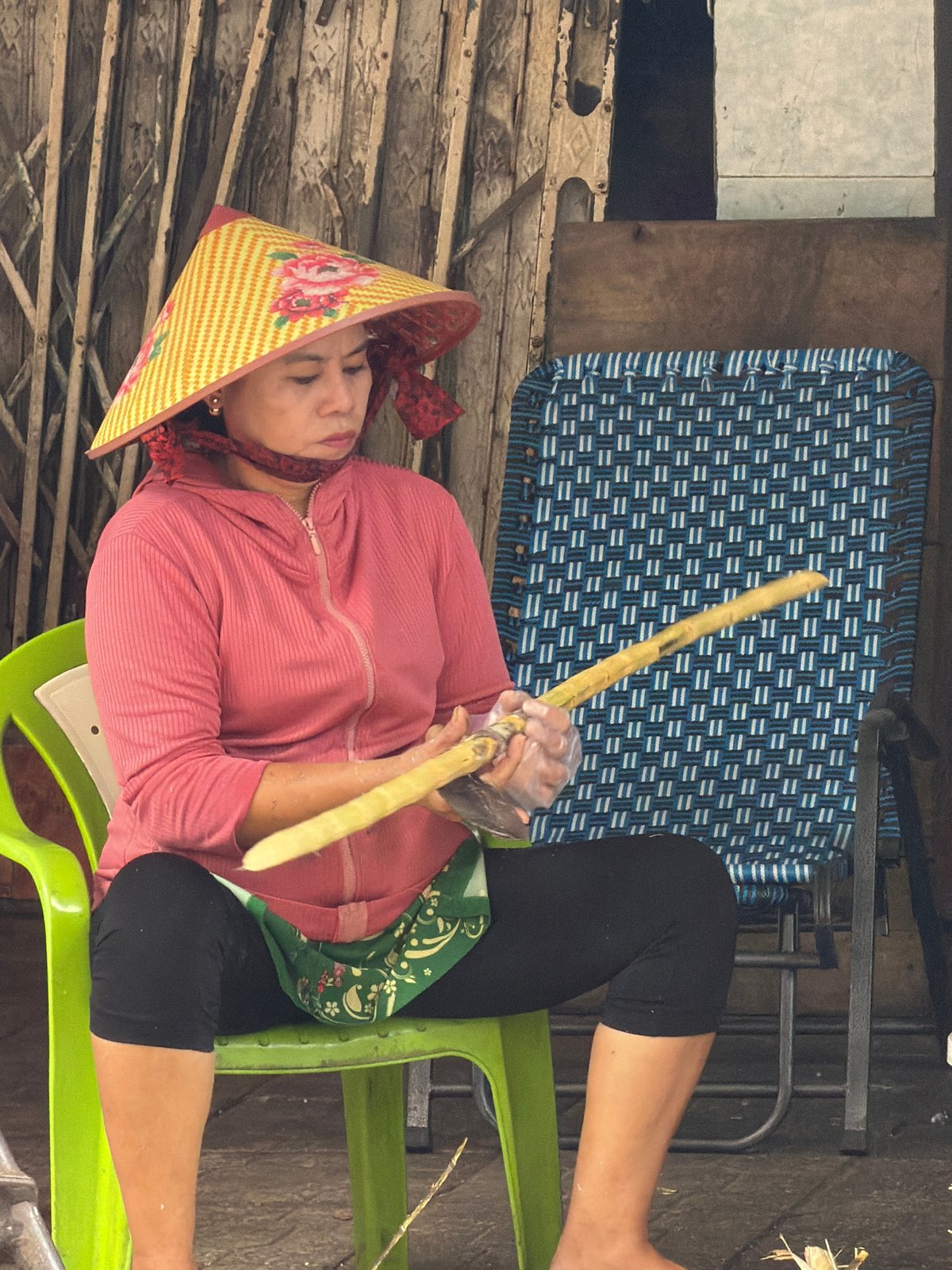 Nha Trang street market in full morning swing