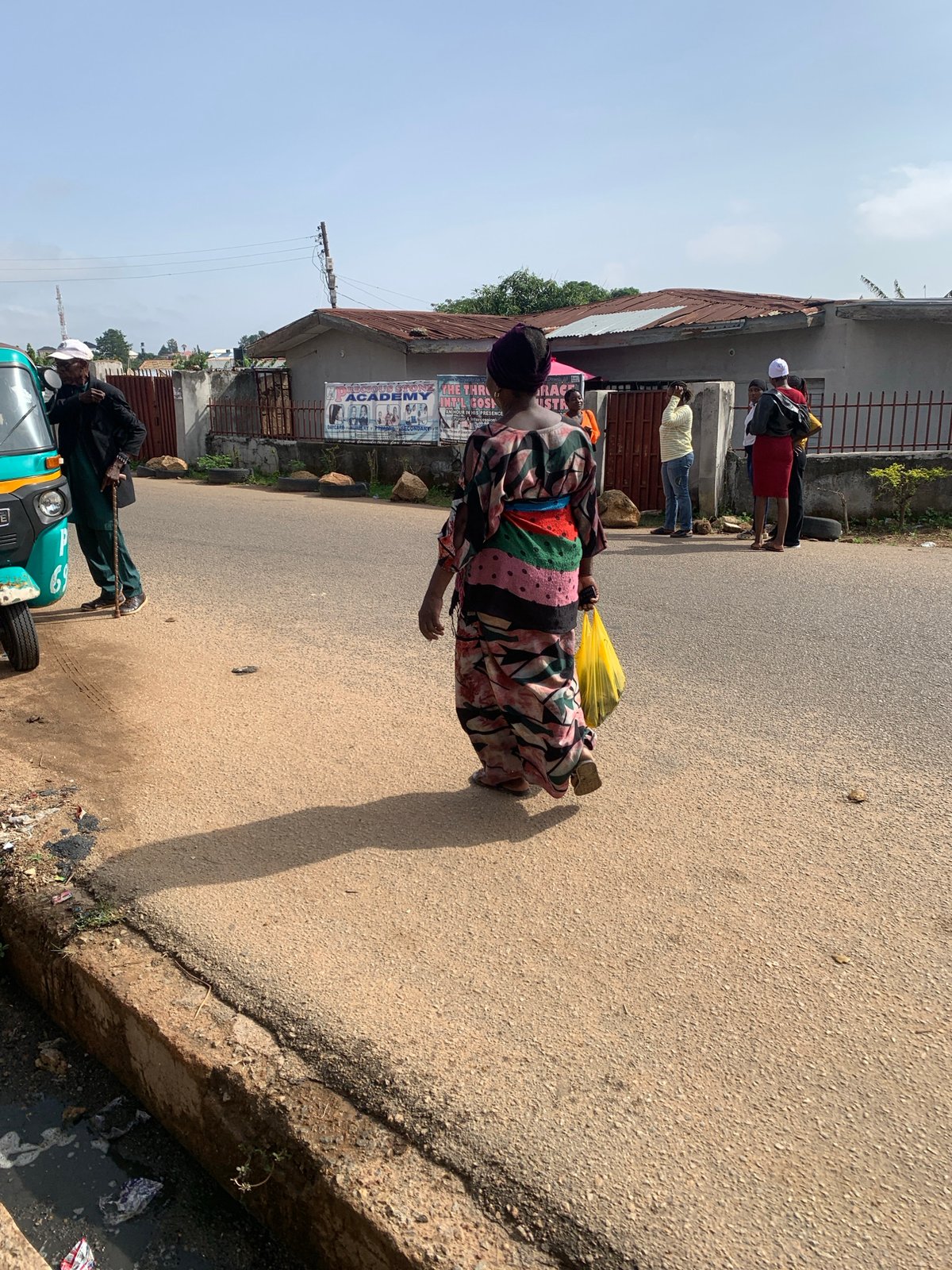 Morning routines captured across Jos, Nigeria neighborhoods