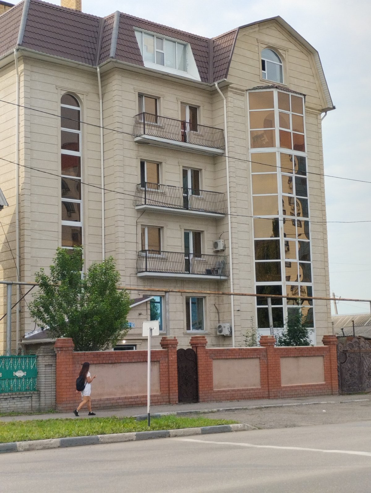 Morning stroll through Kostanay's streets and parks