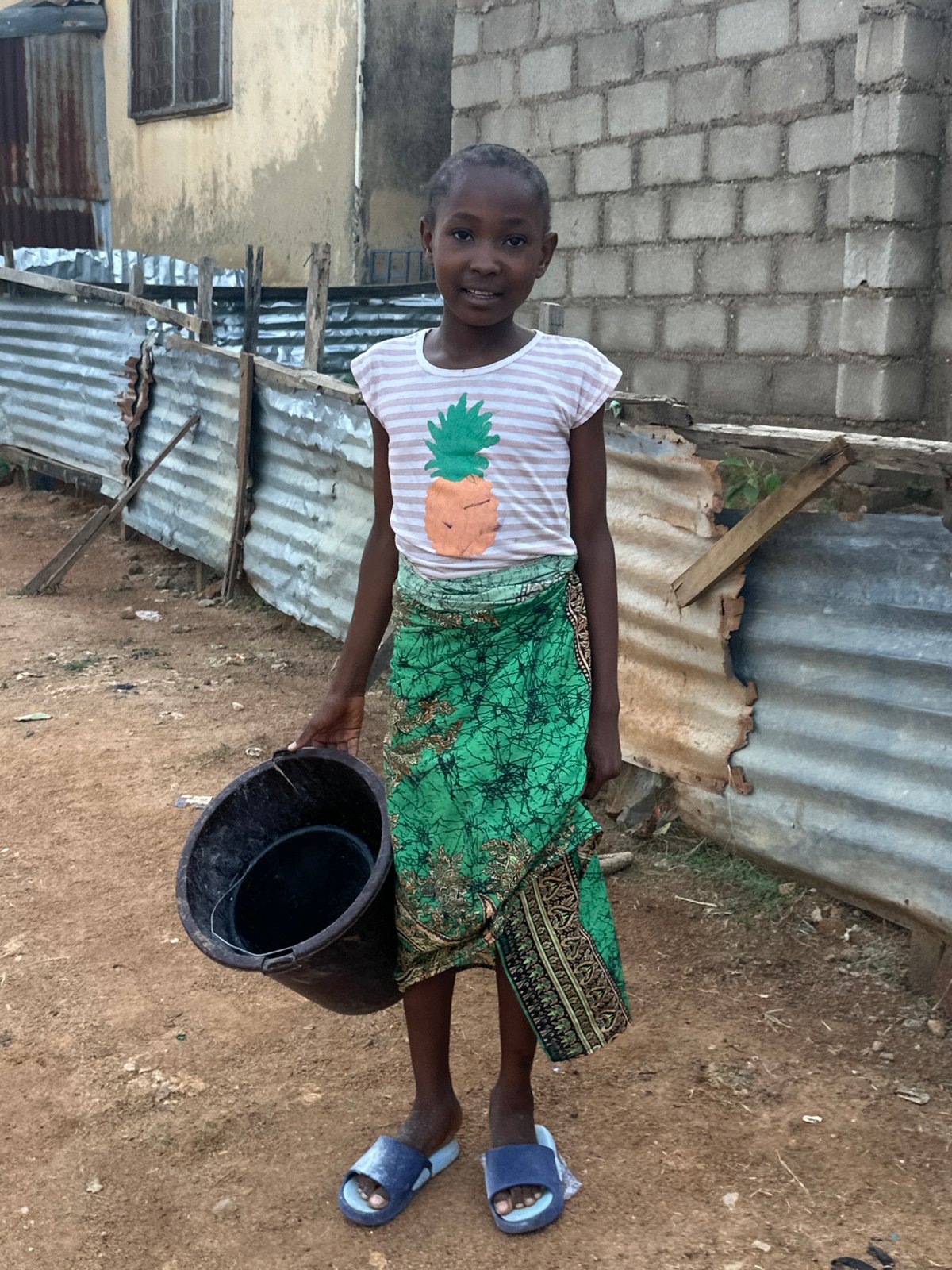 Everyday life on the streets of Gwong, Nigeria