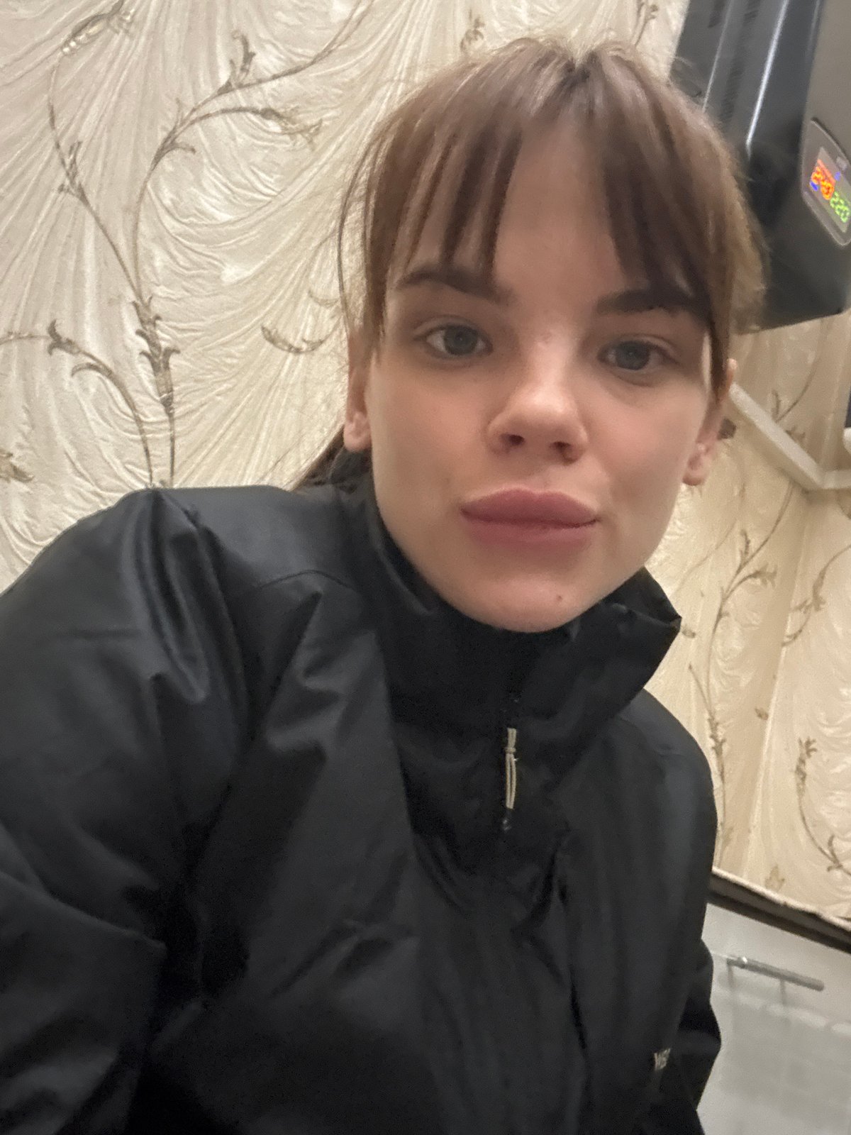 Person Takes Multiple Selfies in Rostov-on-Don
