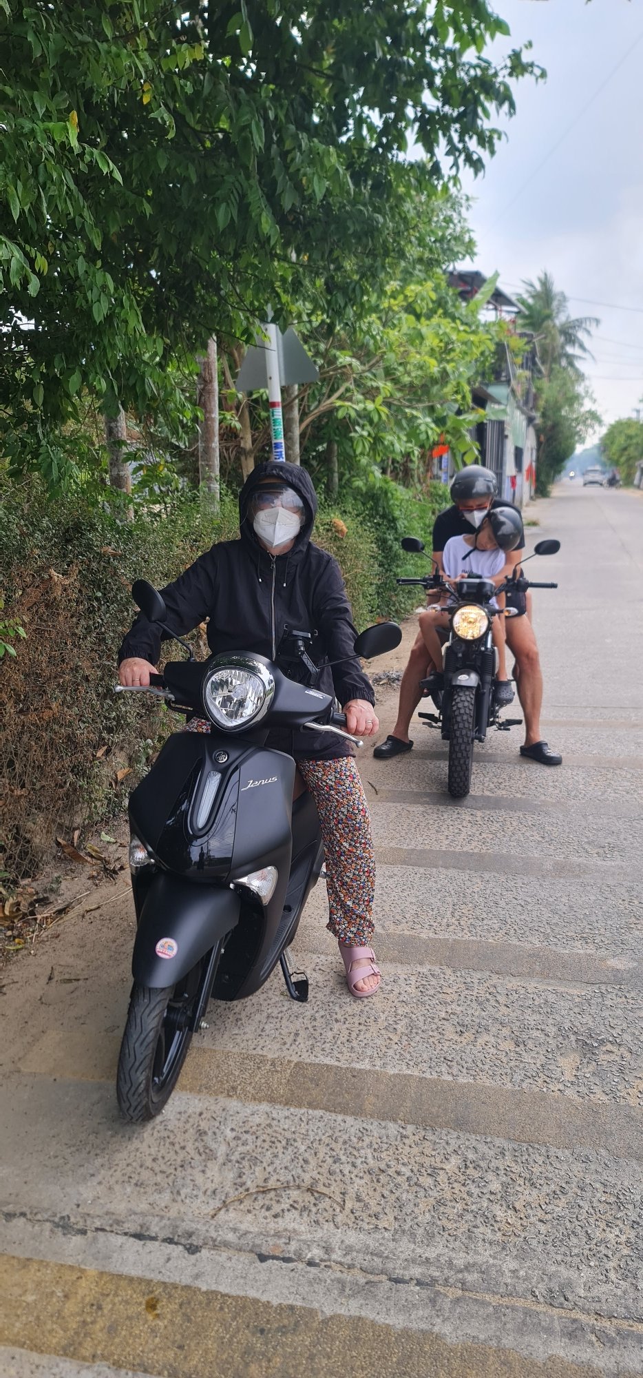 Daily life scenes documented in Hội An Ward, Vietnam