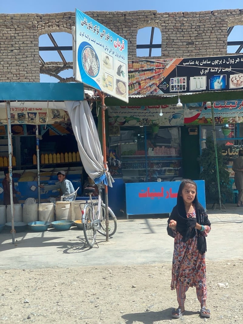 Morning market scenes captured in Kandahar street life