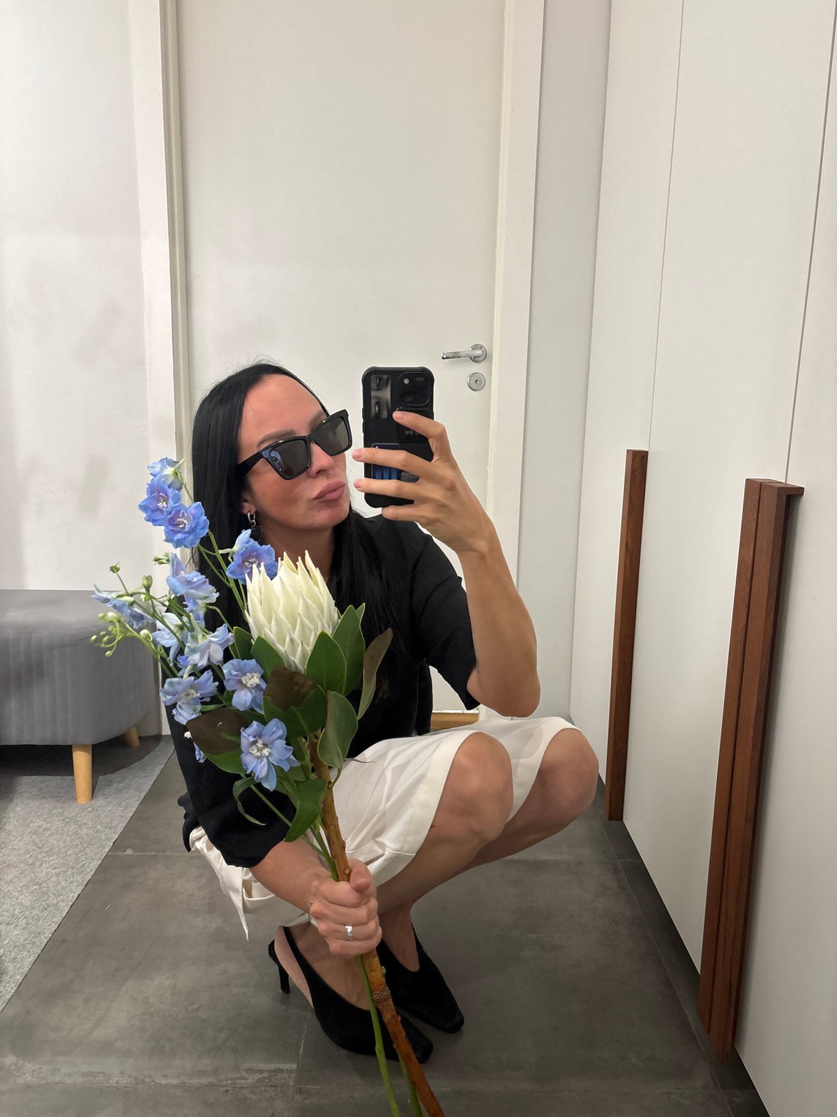 Viral #PocketChallenge trends in Chaikovsky with flowers, pets, everyday moments