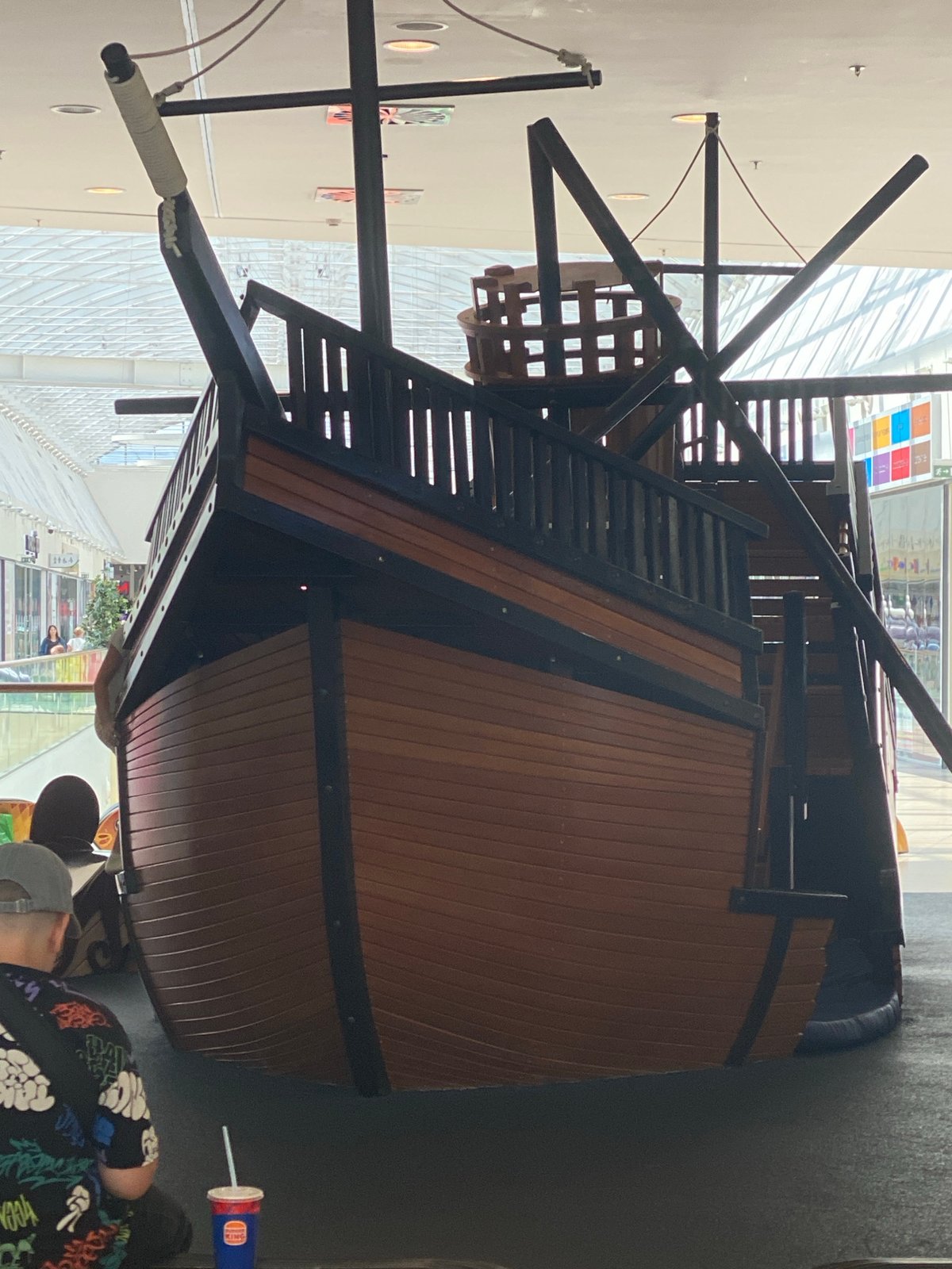 Inside a Novokuznetsk mall: shops, play zones, and dining