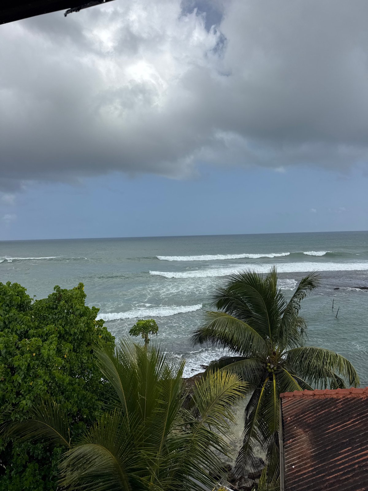 Stormy coastal scenes from Goviyapana, Sri Lanka