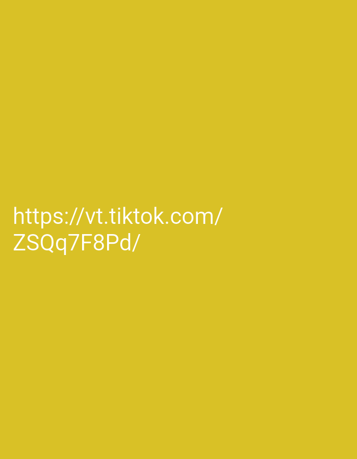 A set of TikTok share links displayed on colored backgrounds