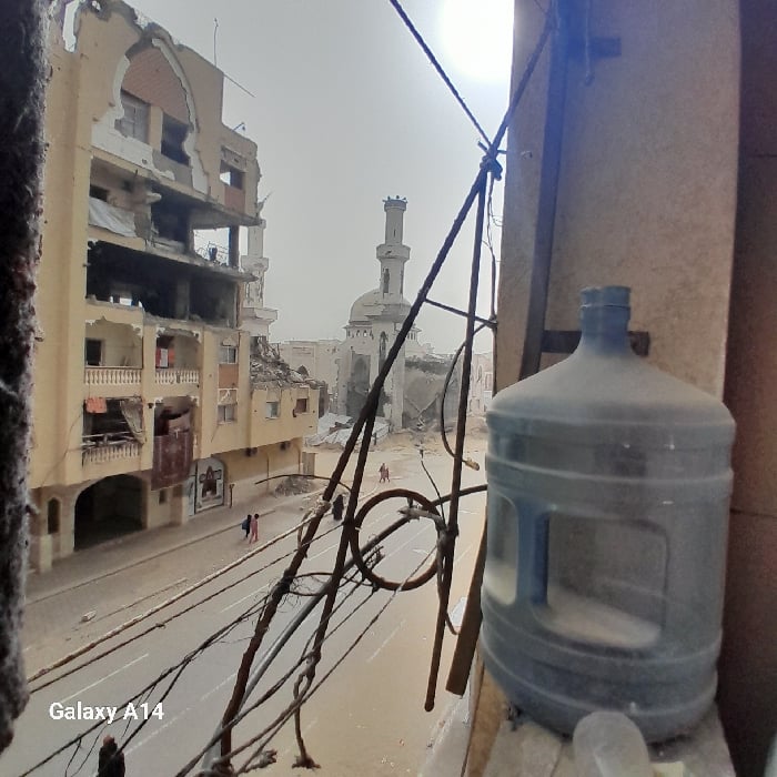 Extensive war damage documented across Khan Yunis urban areas