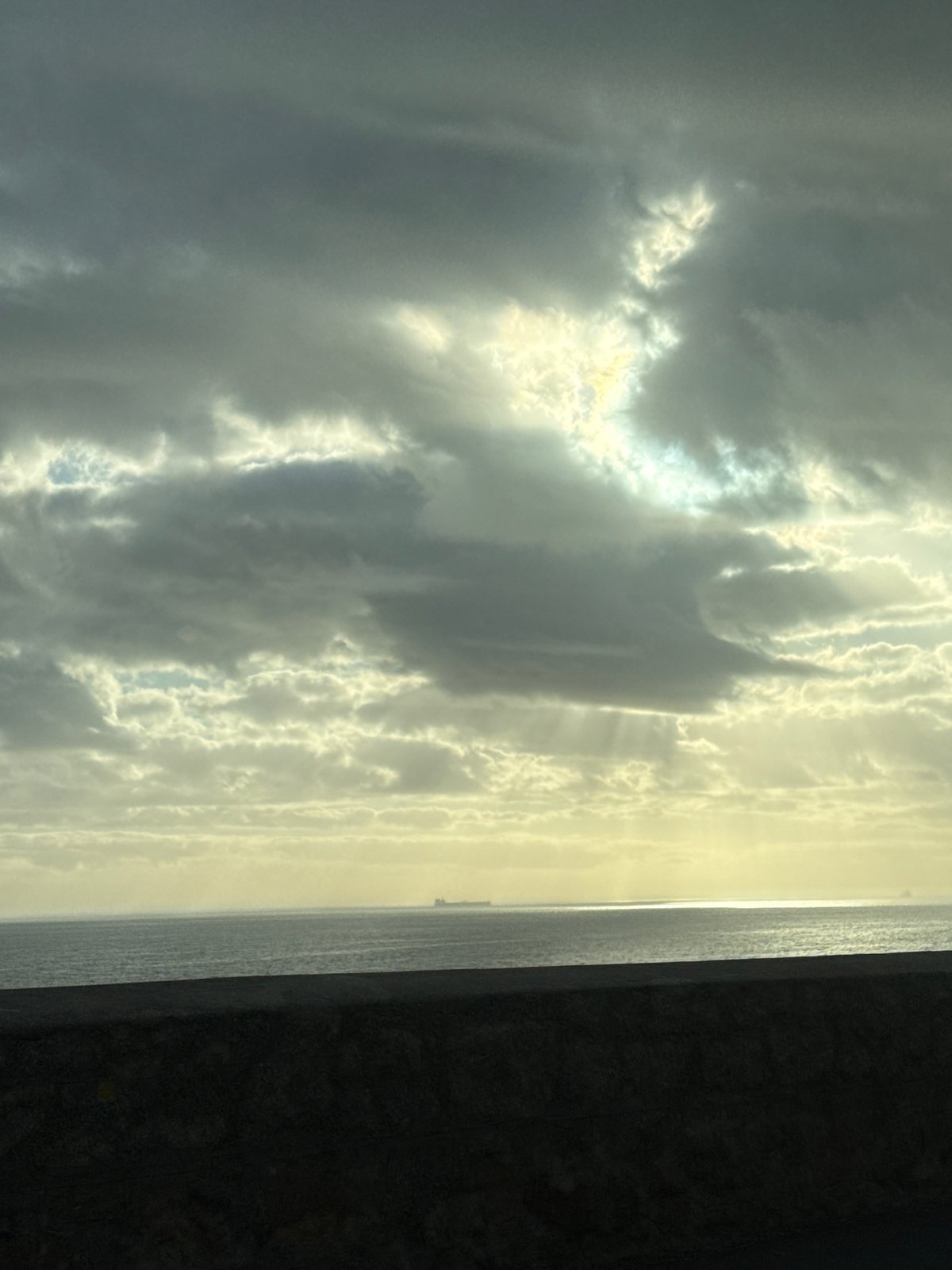 Luxury cars spotted across Cape Town amid dramatic skies