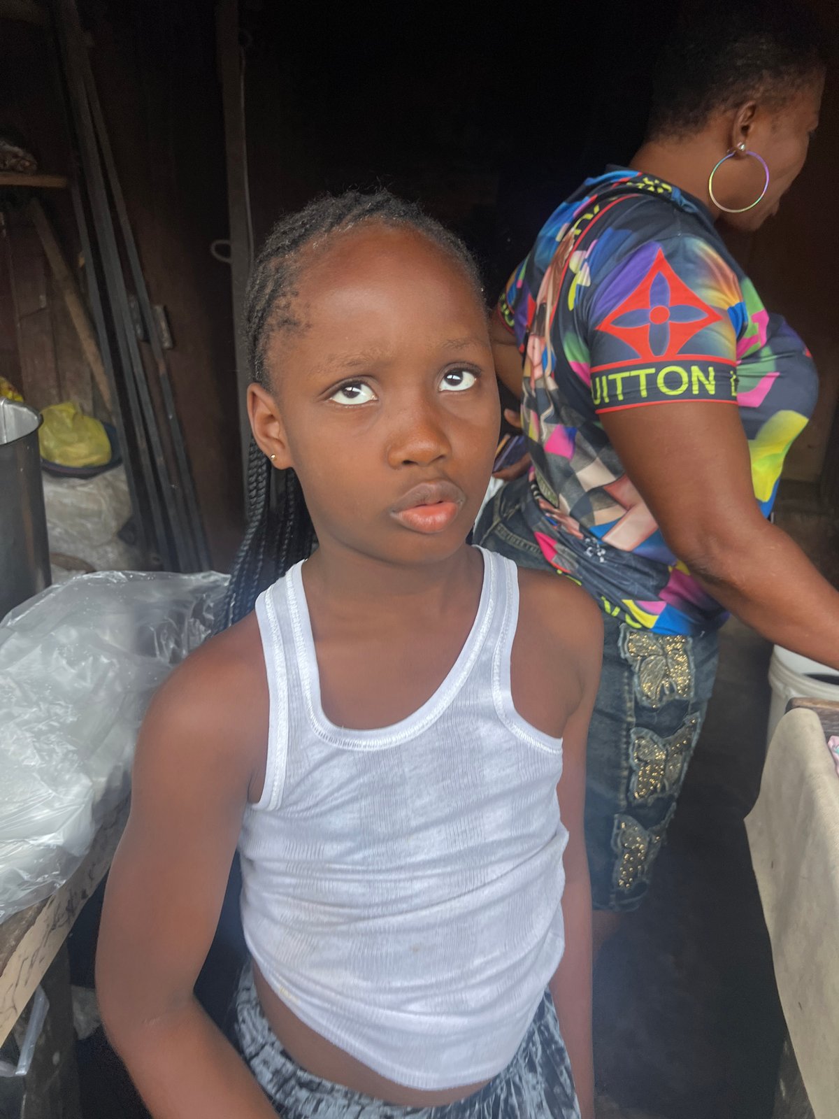 Morning market activity documented in Nkpor, Nigeria