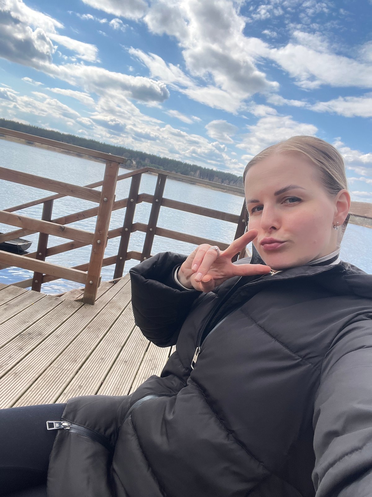 Spring morning moments captured along Riga waterfront