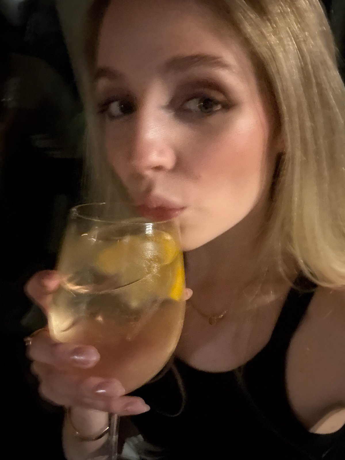 Late-night social gathering captured at Mexico City restaurant