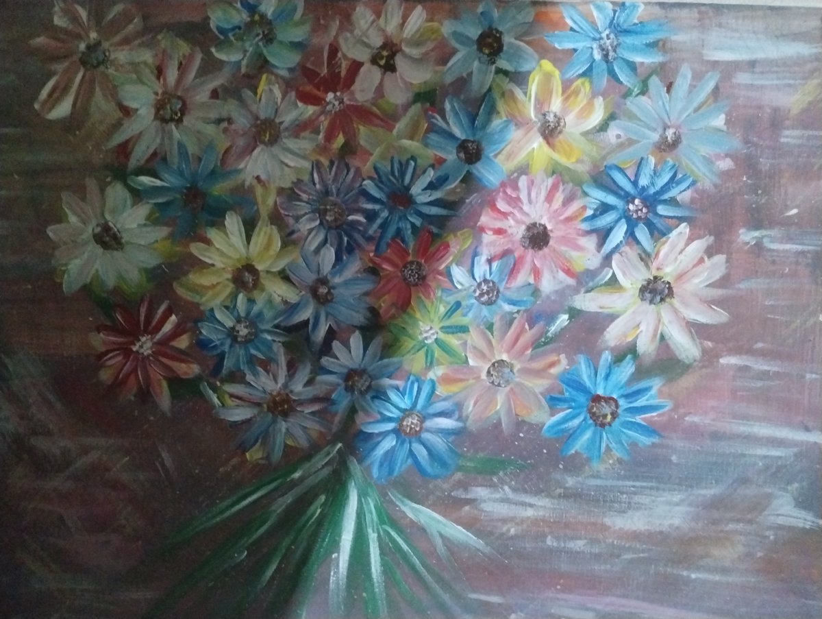 Personal collection documented in Bulgarian home over evening hour