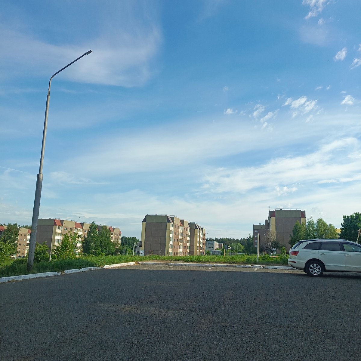 Man in grey hoodie documented across Марковский, Russia locations