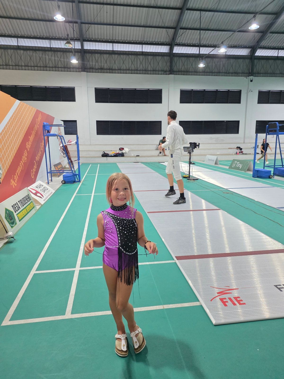 Sports complex activities documented in North Kuta, Indonesia
