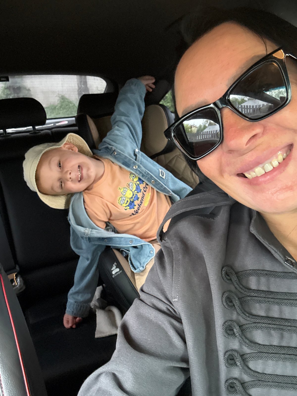 Selfies, café stops, and a kid in a Minions jacket