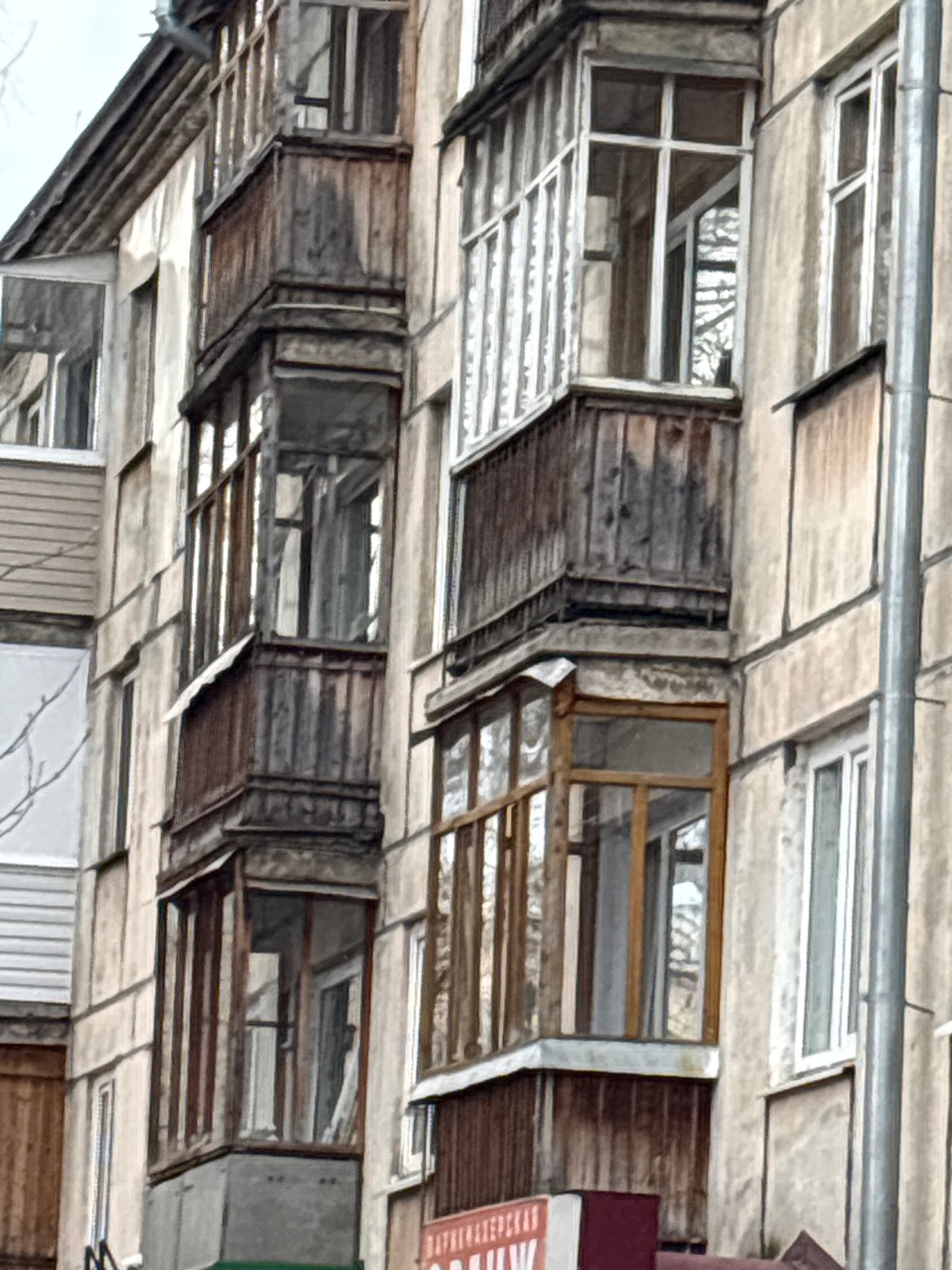 Urban scenes documented across Izhevsk, Russia neighborhoods