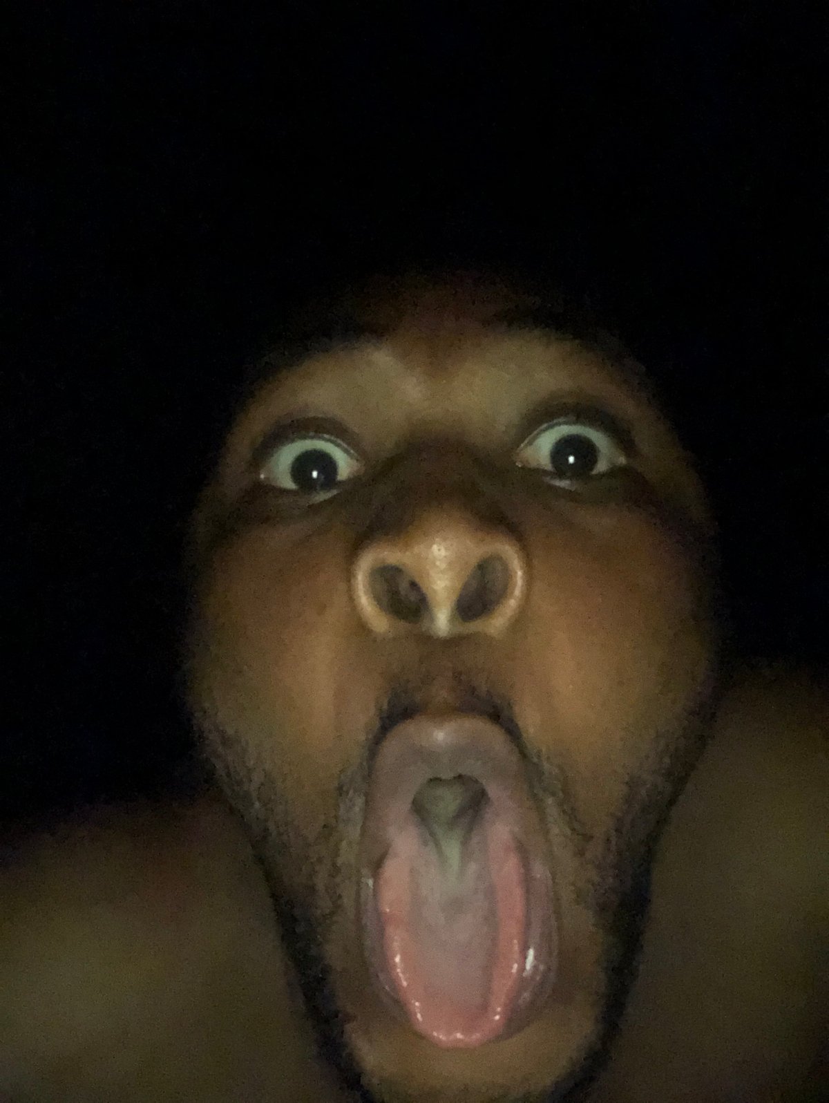 Person documents selfies and app interfaces in unknown location