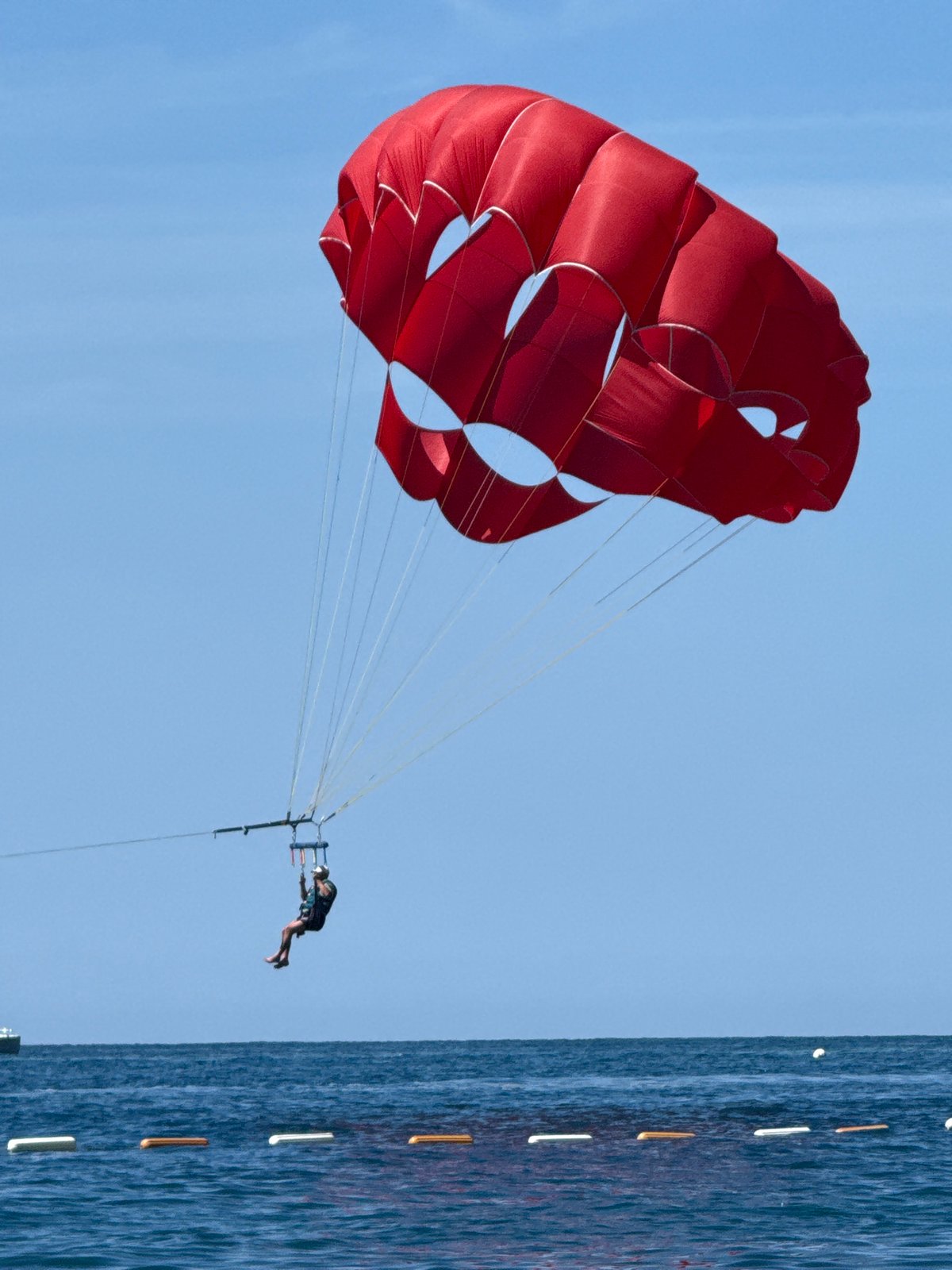 Summer beach day unfolds at Montenegro's Boreti coastline