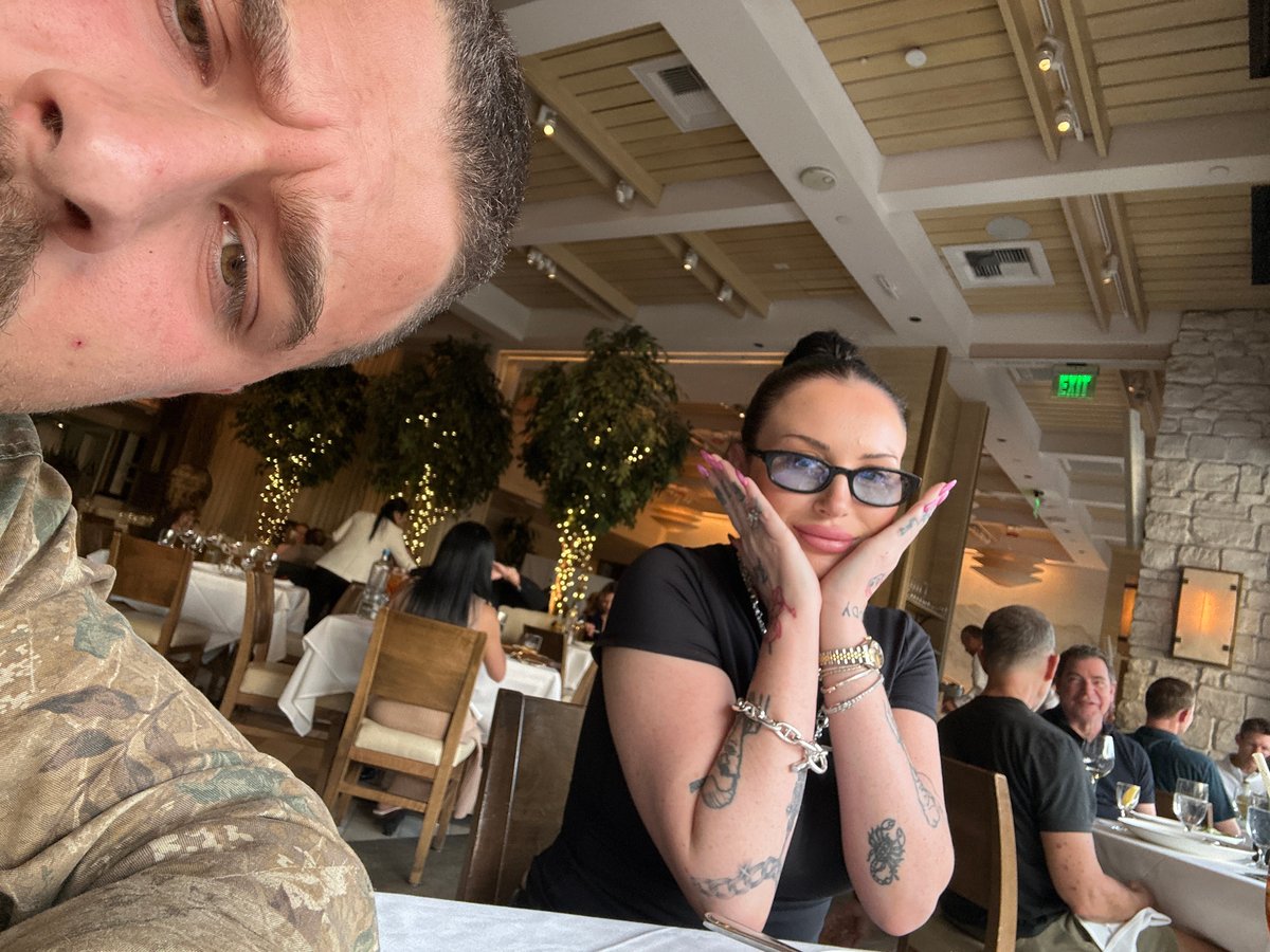 Evening dining scene captured at Beverly Hills restaurants