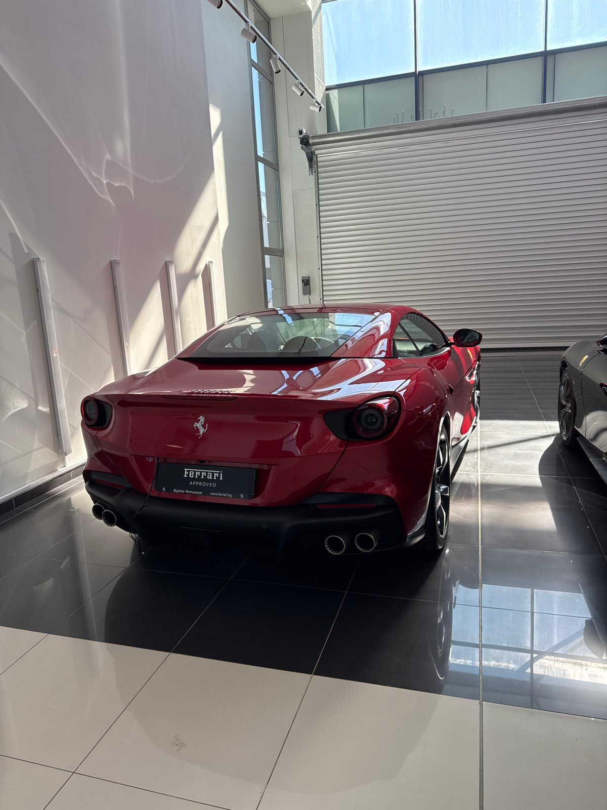 Luxury car dealerships spotted in Sofia business district