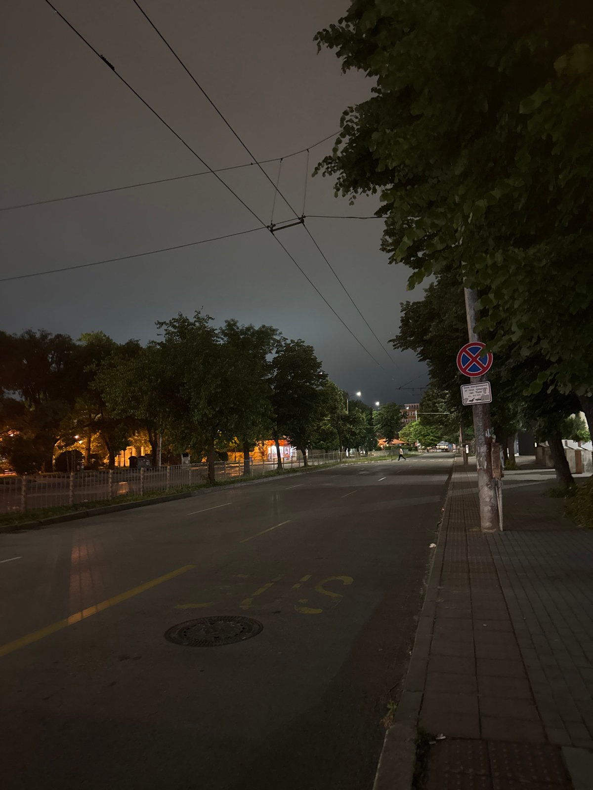 Evening street scenes documented across Bulgarian cities