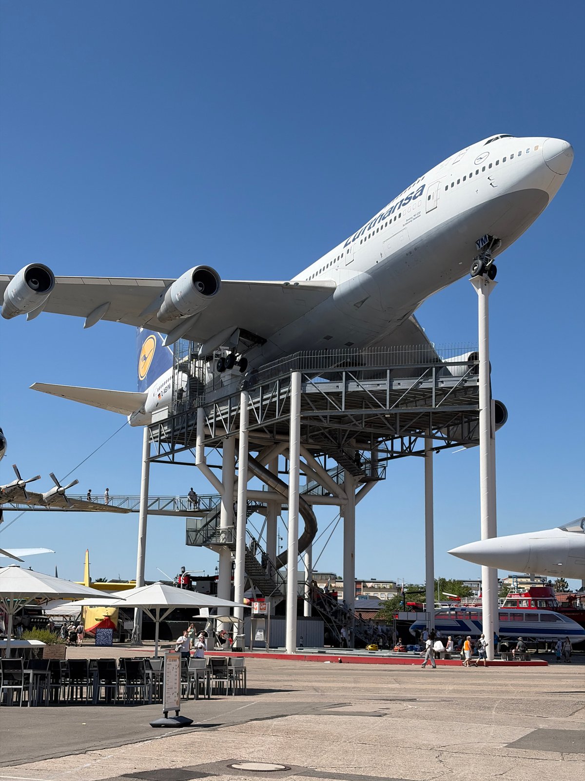 Cold War-era jets, helicopters, and a sub at Speyer's tech museum