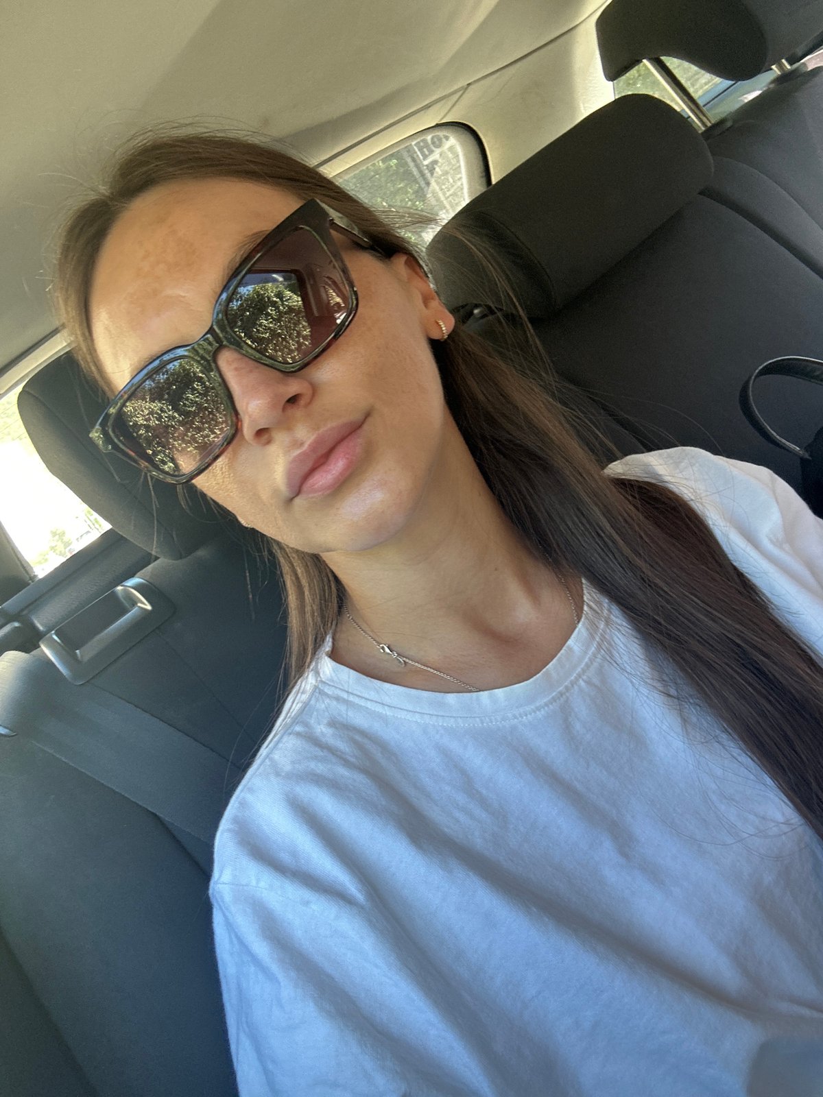Back seat moments and a sunny Montenegrin street