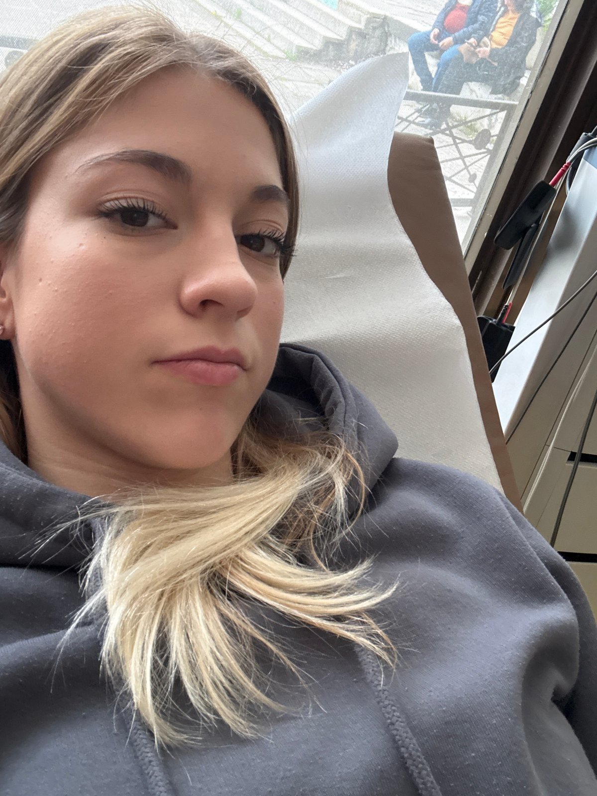 Physical therapy session documented at Sofia rehabilitation clinic