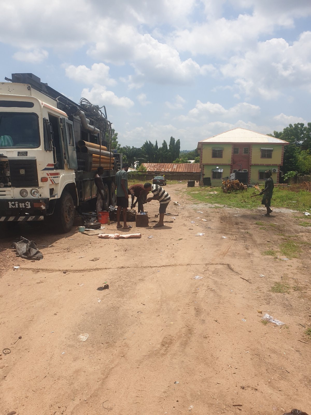 Daily street life documented in Zango-ndaji, Nigeria commercial district