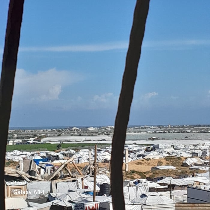 Witness Documents Displacement Camp Life in Khan Yunis