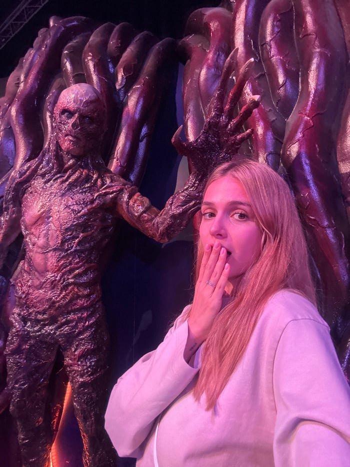 Stranger Things Exhibition Opens in Abu Dhabi with Monster Props