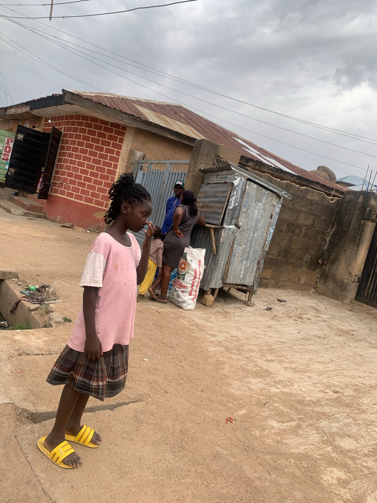 Daily life snapshots captured across Jos, Nigeria neighborhoods