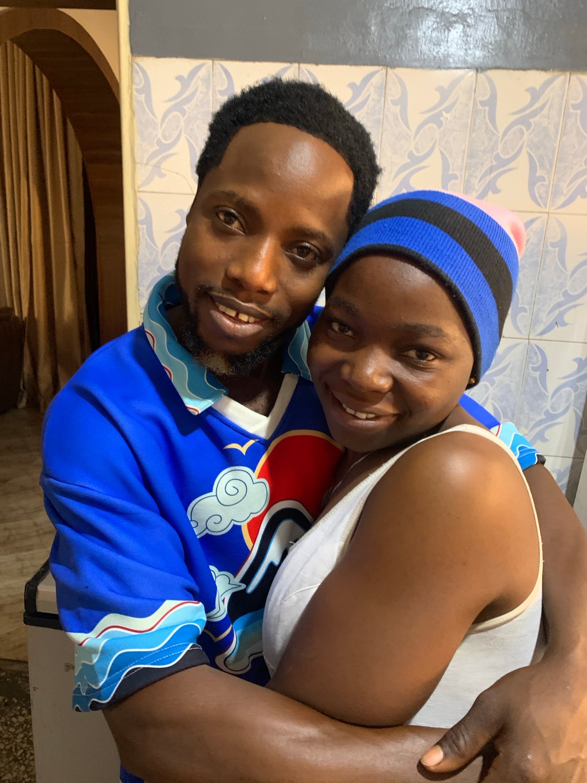 Morning family moments captured in Jos, Nigeria household