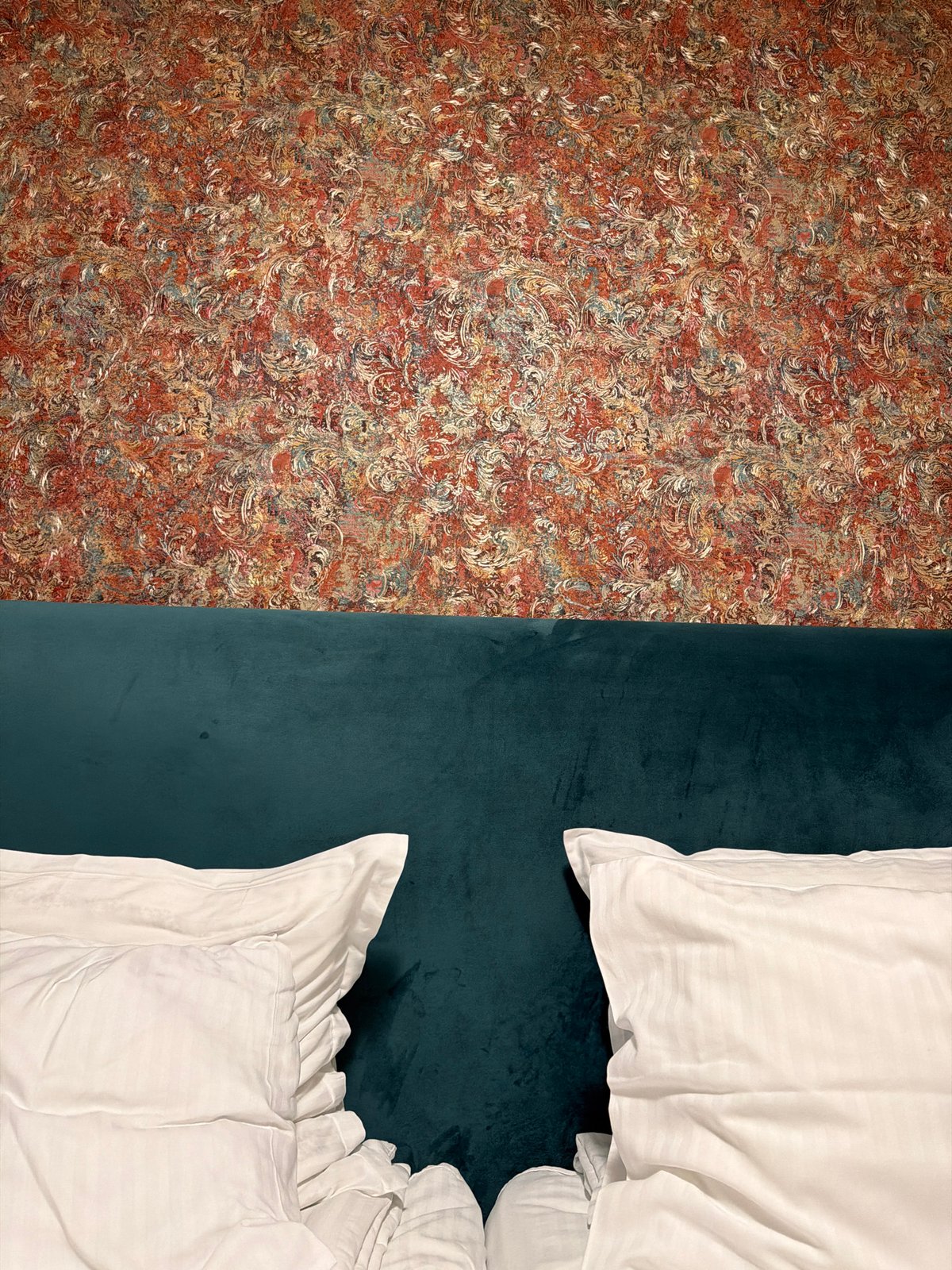 Hotel interior scenes documented in Pleven, Bulgaria