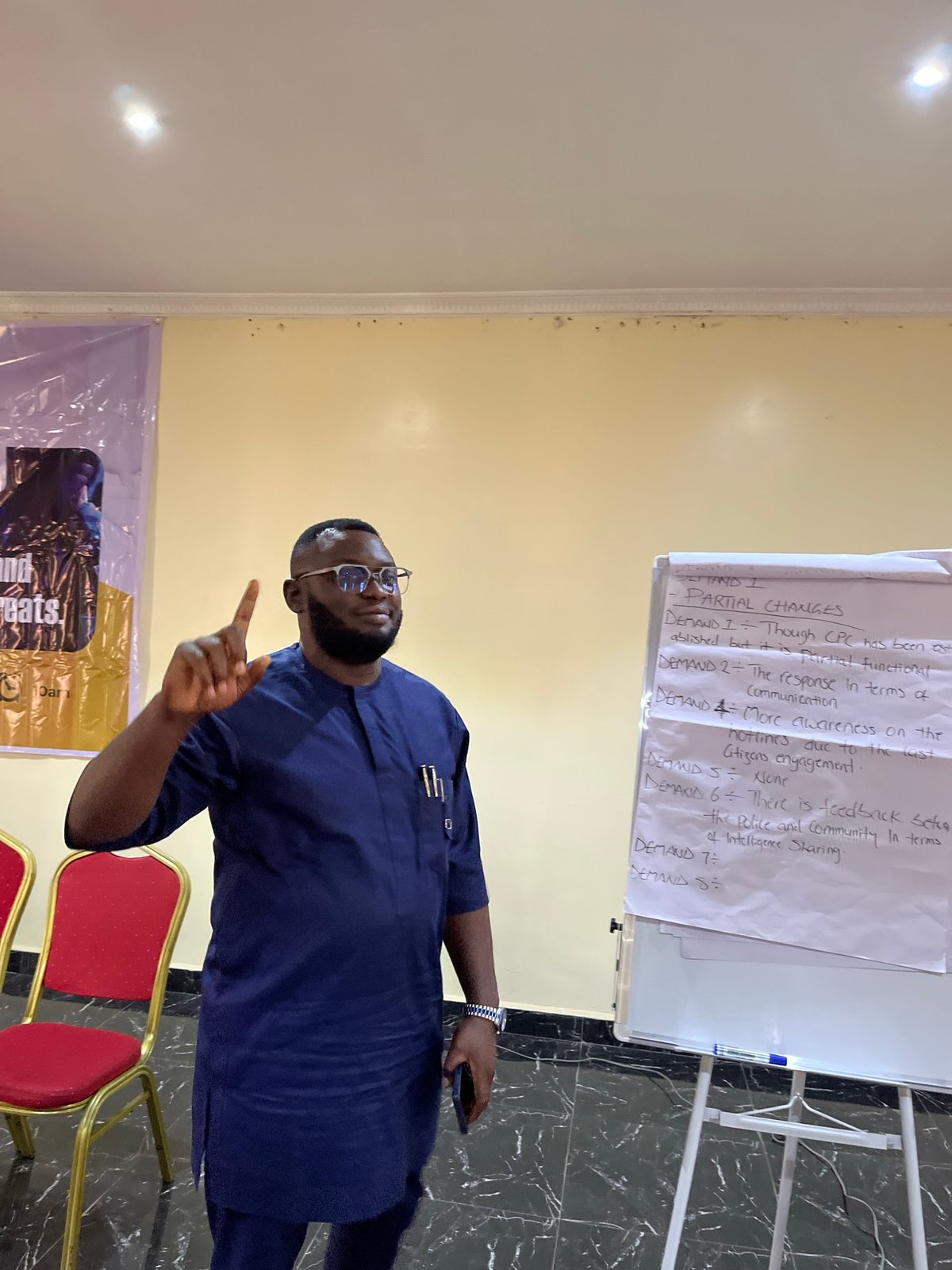 Community advocacy meeting addresses local demands in Gura Top