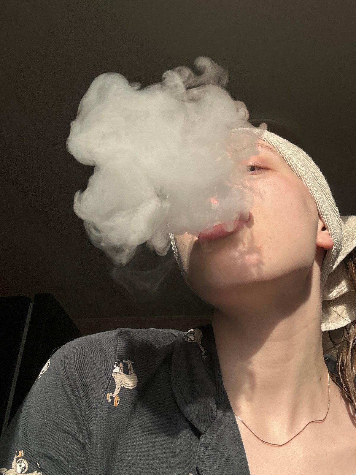 Early morning domestic life documented in Chaikovsky, Russia