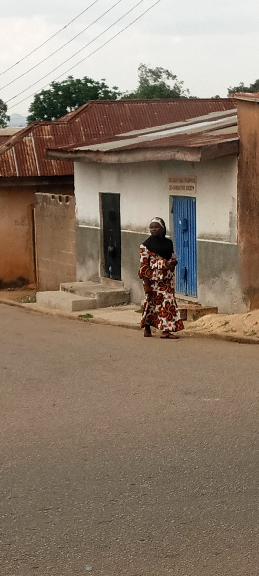 Daily life moments captured across urban neighborhood