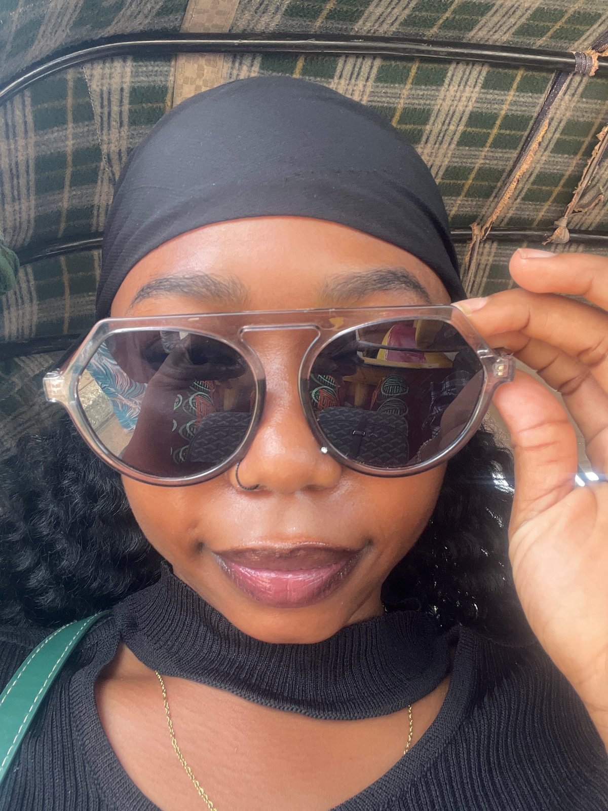 Studio fashion shoot and street selfies in Jos and Barakin Lerawi