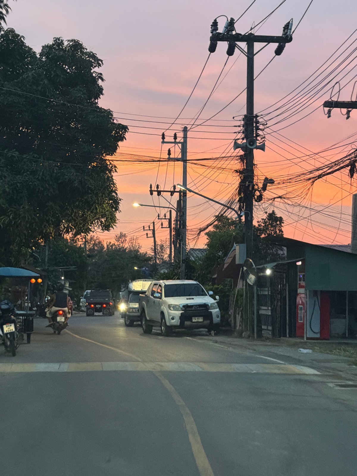 Choeng Thale street life, jungle trails, and coastal views