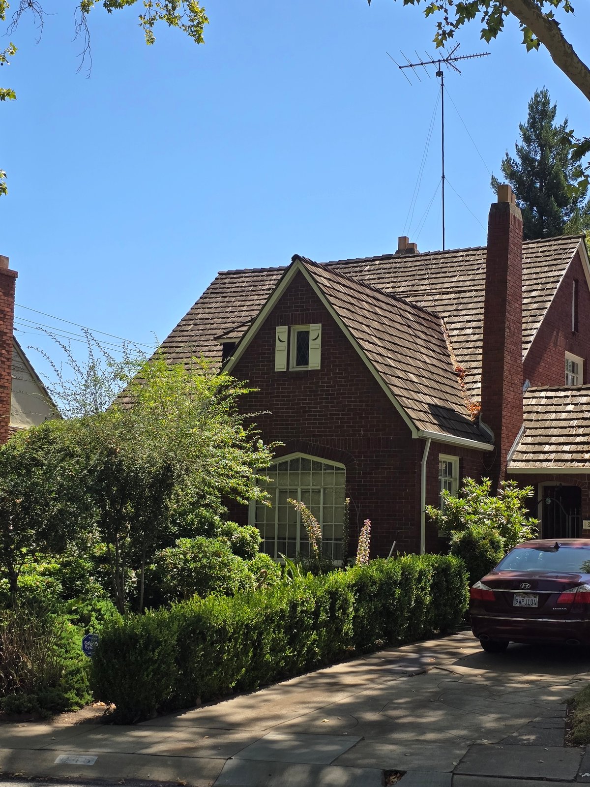Afternoon tour of eclectic residential exteriors and front yards