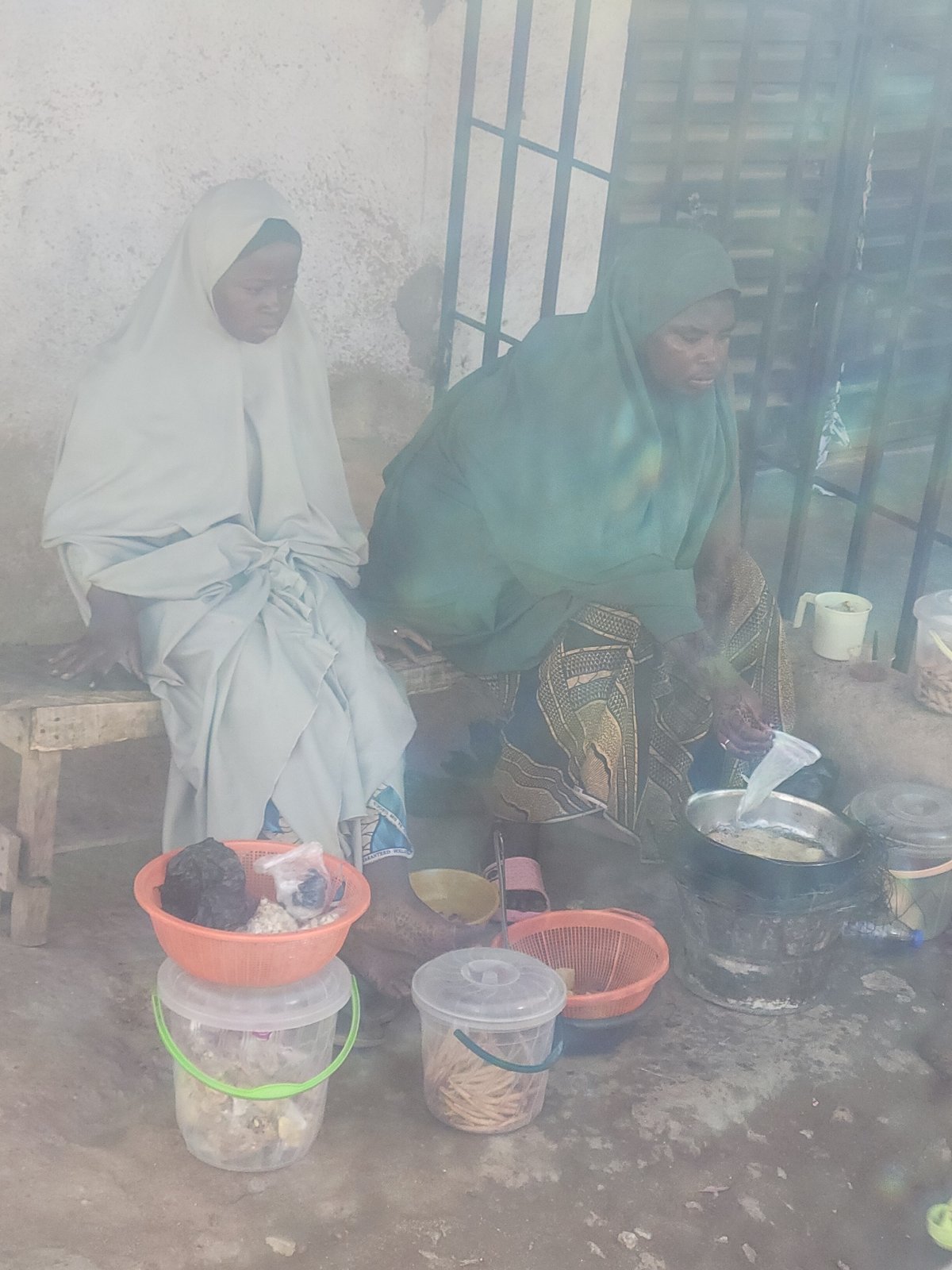 Morning street life documented across Jos, Nigeria