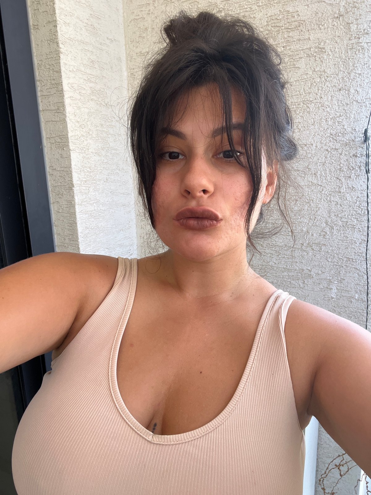 Quick selfie series at home in Kiryat Bialik