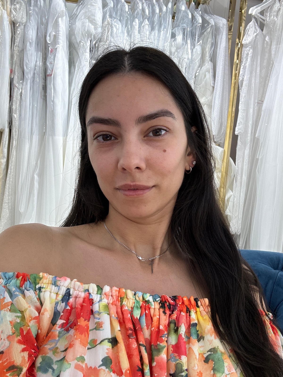Woman spotted shopping in Chaikovsky retail store