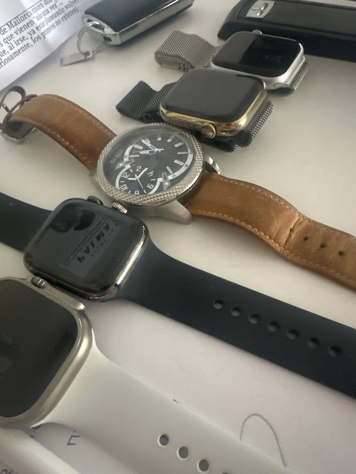 Sofia resident documents personal items and city view