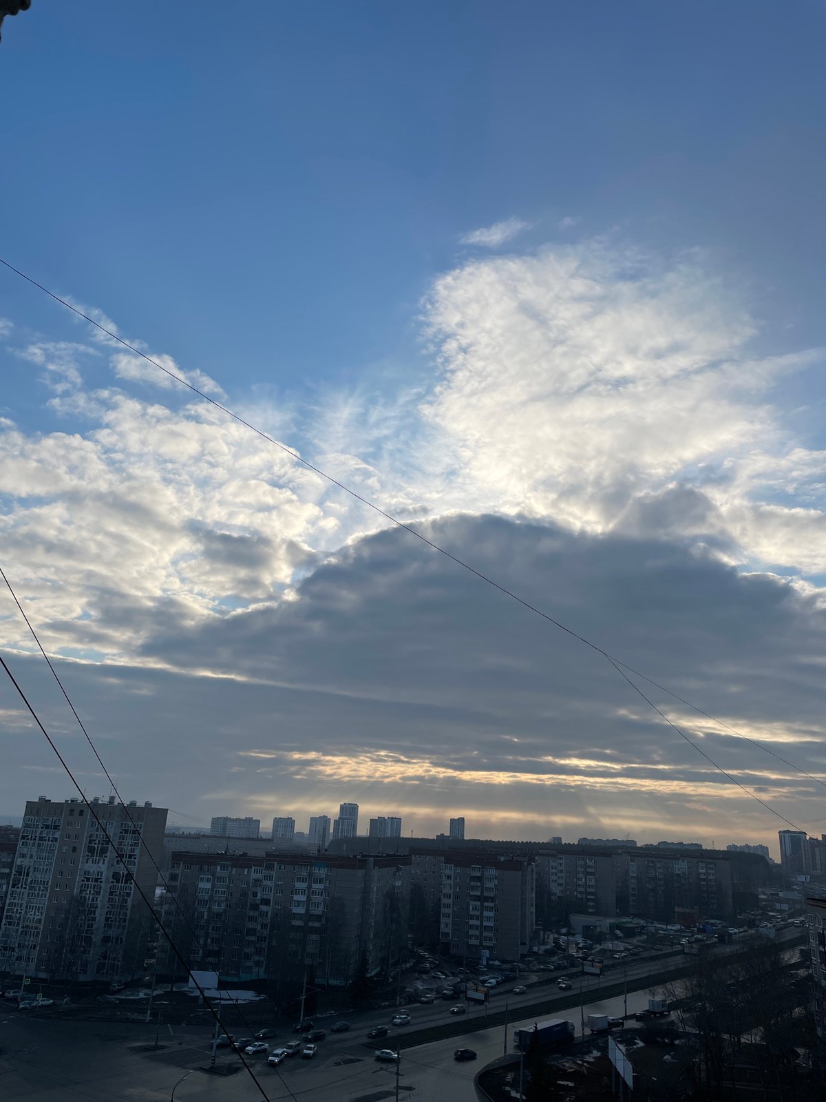 Afternoon documentation captures Izhevsk cityscape views and daily moments