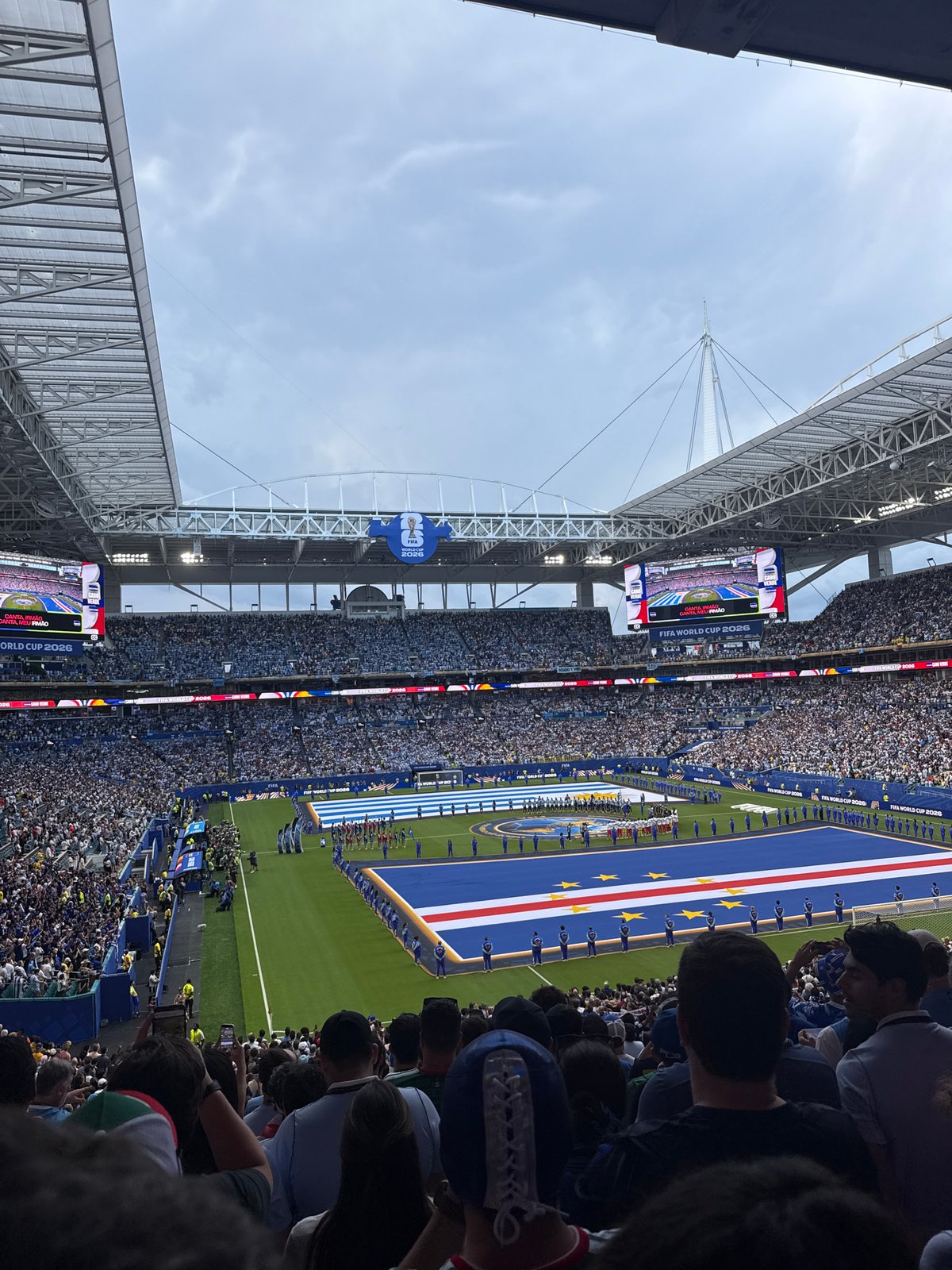 Packed stadium in Miami Gardens hosts a major soccer match