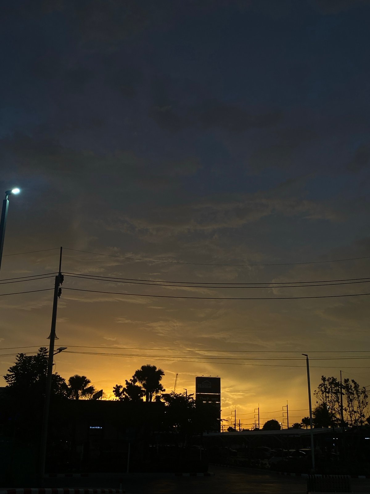 Sunset documented across Choeng Thale, Thailand in 29 photographs