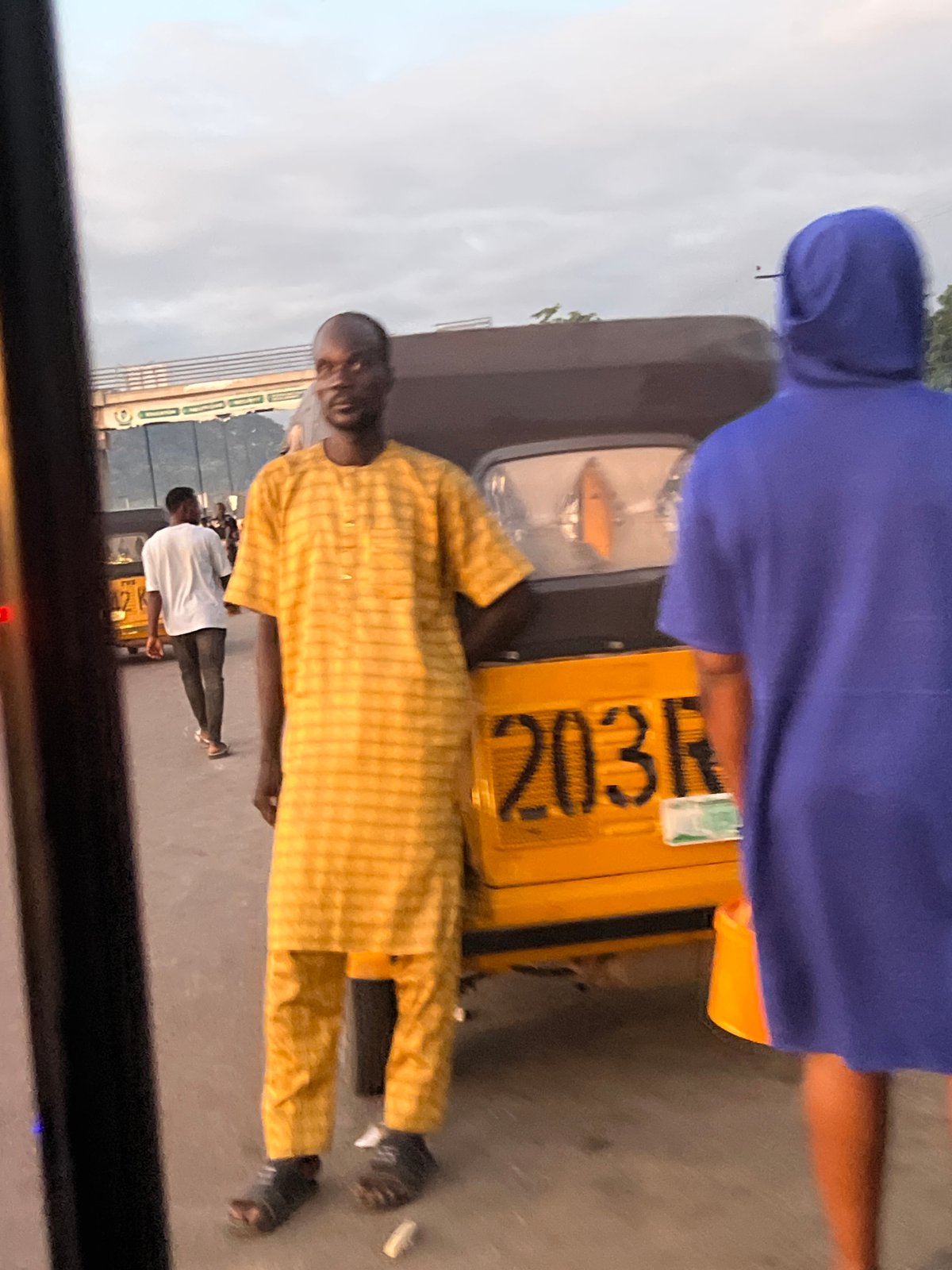 Evening market activity documented across Nigerian cities