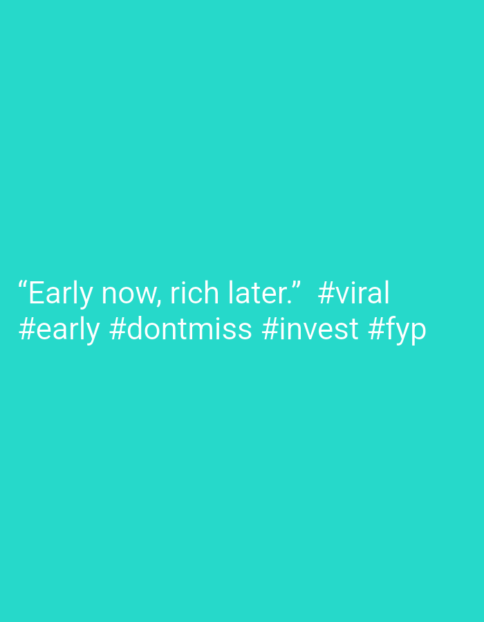 Coordinated investment promotion campaign spreads across social media platforms